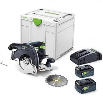 Sierra circular HKC 55 5,2 EBI-Plus-SCA Festool