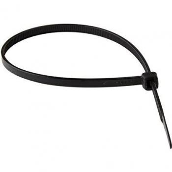 Forgefix Black Cable Tie 300mm