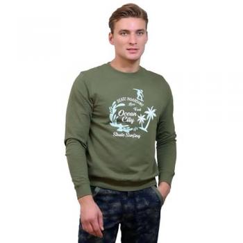 Green Paradise Surf Men's Sweatshirt – Enorsia