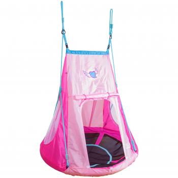 Nestschaukel mit Zelt Heart 110 (pink) 72153 (4005998835623)