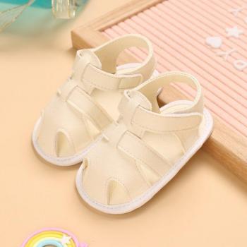 Lässige Sommer-Sandalen für Kleinkinder, 0-18 Monate, weiche Sohlen