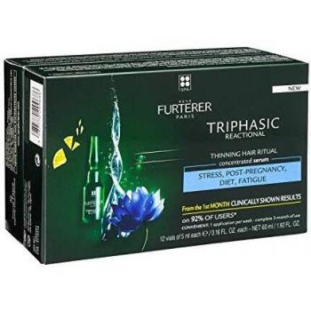 Rene Furterer Triphasic Reaccional Tratamiento Anticaída 12x5.5ml