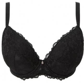 Black Orchid Lingerie Padded Plunge Bra