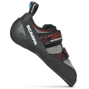 Scarpa Generator V Herren-Klätterschuhe 45 (Grau)