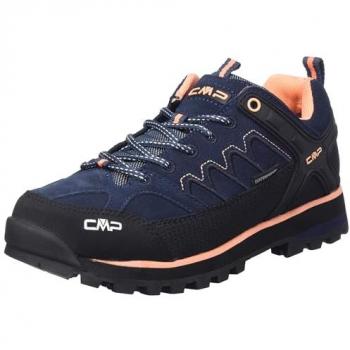 CMP Damen Trekkingschuhe Moon Low WP Dunkelblau