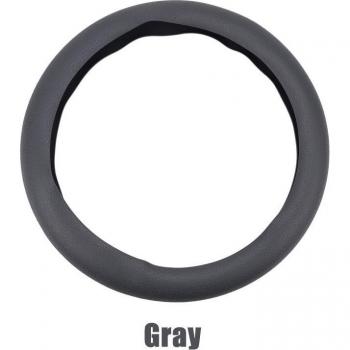 Universal Car Steering Wheel Cover with Leather Texture