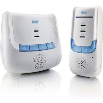Nuk Controllo Ecologico Monitor 10256266 per Neonati (Bianco/Azzurro)