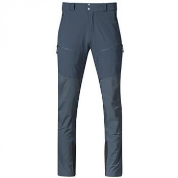 Bergans Komfort‑Softshell Hose für Herren – Blau, 56, Atmungsaktivität