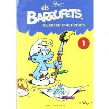Els Barrufets. Quadern d'activitats, 1 (Tapa blanda).