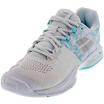Babolat Propulse Blast AC 31S20447 – Größe 38 EU, Farbe Weiß/Blau – 1039W