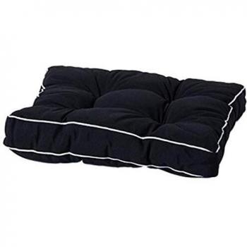 Cuscino per Sedia Panama 47x47 cm Nero