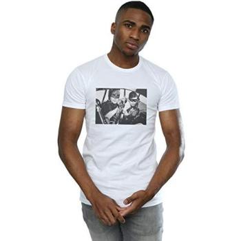 DC Comics Batman TV Series Ready for Action Men's T‑Shirt – White, 5XL