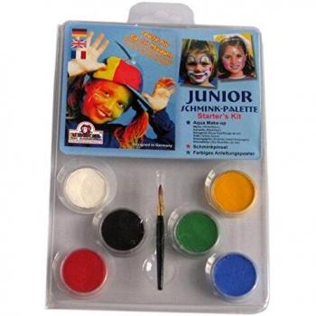 Eulenspiegel Junior Schmink-Kit