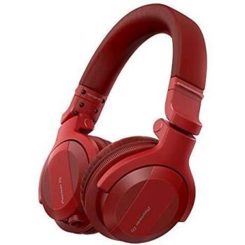 Pioneer DJ HDJ-CUE1BT-R (ANC, 30 h, Kabelgebunden, Kabellos), Kopfhörer, Rot