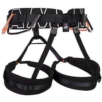 Mammut 4 Slide Harness, Black