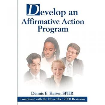 Kaiser, Dennis E.: Develop an Affirmative Action Program
