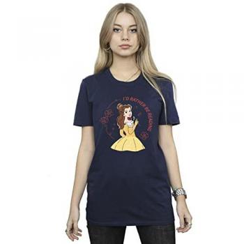 Bellezza e la Bestia T-Shirt Lunga – Il Mondo dei Libri