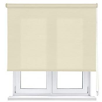 EcoView Tenda a Rullo Ivory 100% Riciclato – 135x190 cm