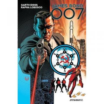 Garth Ennis Jame Bond: 007: Your Cold, Cold Heart