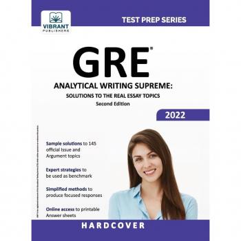GRE Analytical Writing Supreme