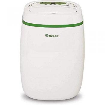 Déshumidificateur MEACO 12L Blanc/Vert Ultra Silencieux