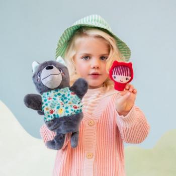 Handpuppe „Louis der Wolf“ (Lilliputiens) 83517