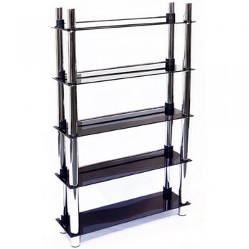 5 Tier Chunky DVD Storage Shelves MS2410
