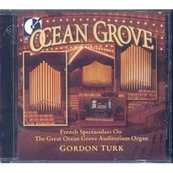 Ocean Grove : Pièces pour Orgue à l'Auditorium de New Jersey