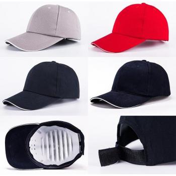 Casquette de sécurité avec ventilation