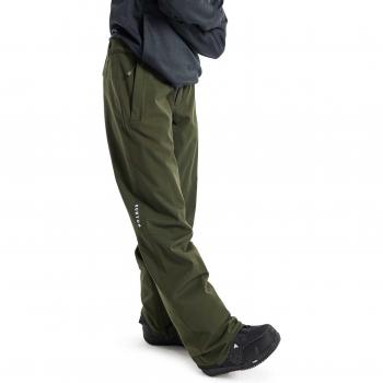 Pantalon de ski Burton Society 2L Vert Femme Performance Nuit