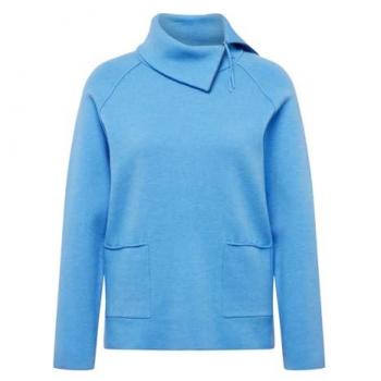 RABE Strickpullover mit asymmetrischem Rollkragen Gr. 48