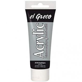 Grigio Scuro 75 ml Acrilico El Greco – Kreul