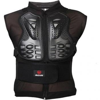 Gilet de Protection Moto et Ski avec Armure