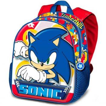 Mochila Sonic the Hedgehog 39cm