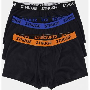Große Größen Herren Pant STHUGE, 3er Set, Baumwolle, 4XL