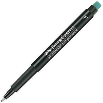 Marqueur permanent Faber-Castell 515038 F Noir Multimark