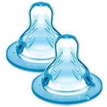 TETINA SILICONA MAM X GOTAS +6M 2UNIDADES