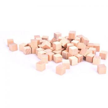 Educational 10mm Wooden Game Cubes for Children
