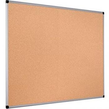 Tableau d'Affichage Professionnel en Liège Maya avec Cadre en Aluminium