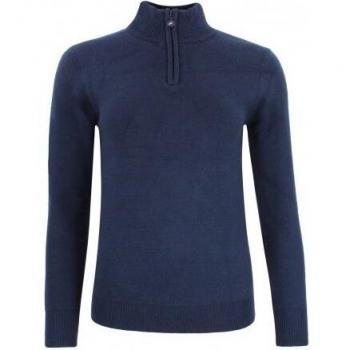 Pull léger à col roulé demi‑zip pour femmes Peak Mountain Acharlito