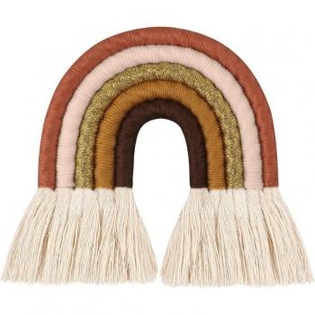 Muro Rainbow Macramé Infantil
