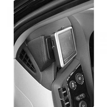 Schwarze Kunstleder‑Halterung KUDA 246305 für Honda CR‑Z, Modelljahre 2010‑2016