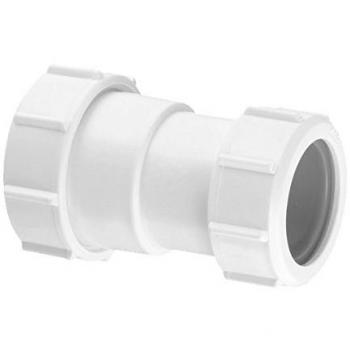 Multifit Continental Coupler – 2″ (50 mm) Z28L‑ISO, White Finish