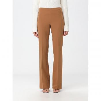 Donna Pantalone Marrone Twinset 42