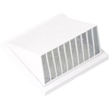 Rejilla de Ventilación Plástica Ø 125mm Blanca