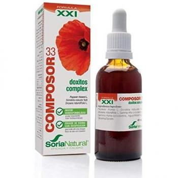 Composor 33 Doxitos Complex 50 ml Soria Natural