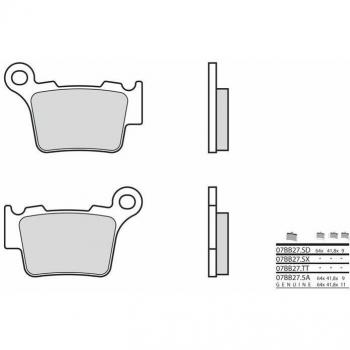 Brembo Scheibenbremsbeläge Off-Road 07BB27TT