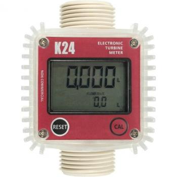 Mesureur de débit LCD K24 pour eau de mer