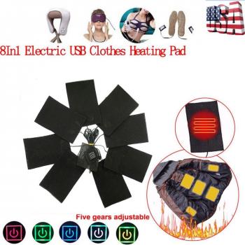 Chaqueta Térmica Eléctrica 8 Piezas