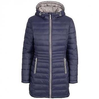 Chaqueta Mavis Trespass acolchada reversible para mujer talla M color marina